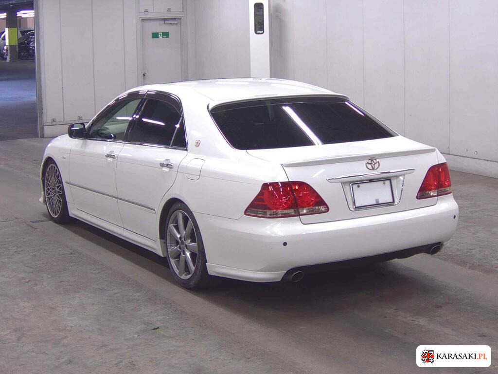 Toyota Crown 2007 z aukcji japońskiej