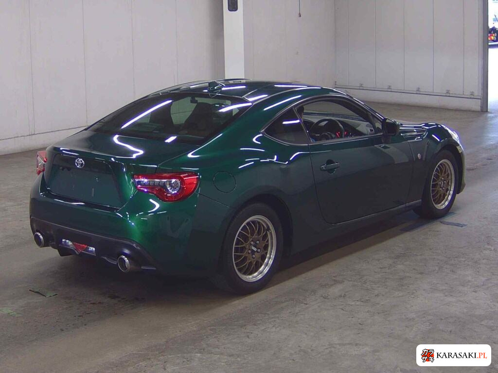 Toyota 86 2019 z aukcji japońskiej