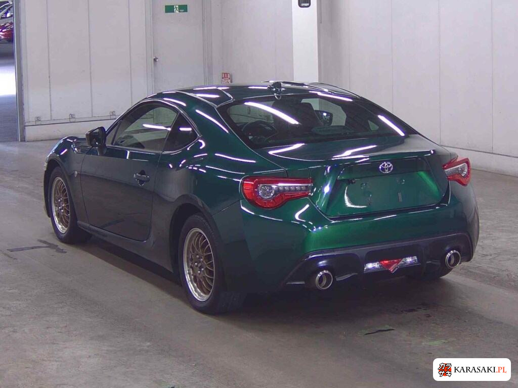 Toyota 86 2019 z aukcji japońskiej