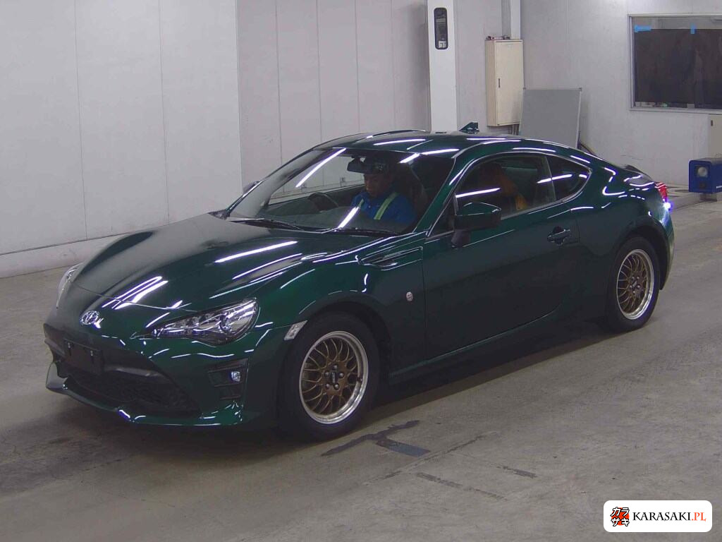 Toyota 86 2019 z aukcji japońskiej