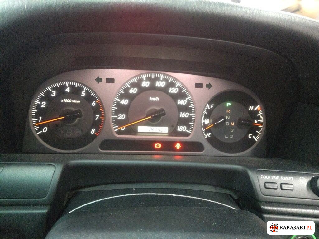 Toyota Crown Estate 2003 z aukcji japońskiej