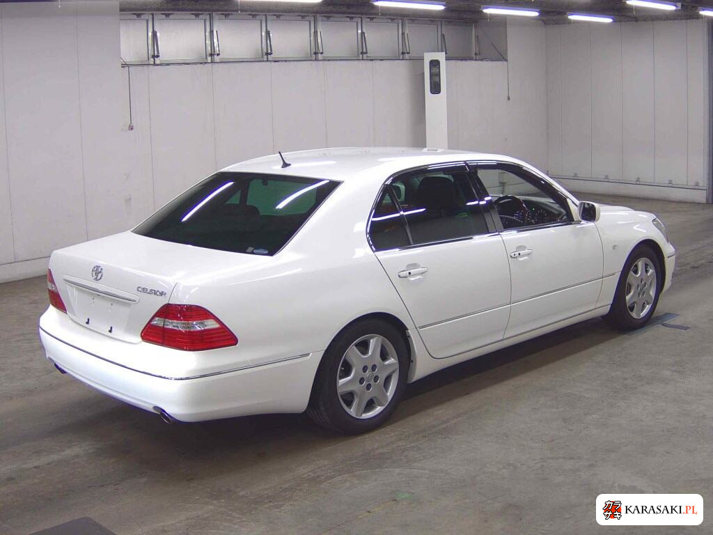 Toyota Celsior 2003 z aukcji japońskiej