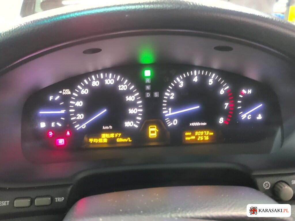 Toyota Celsior 2003 z aukcji japońskiej