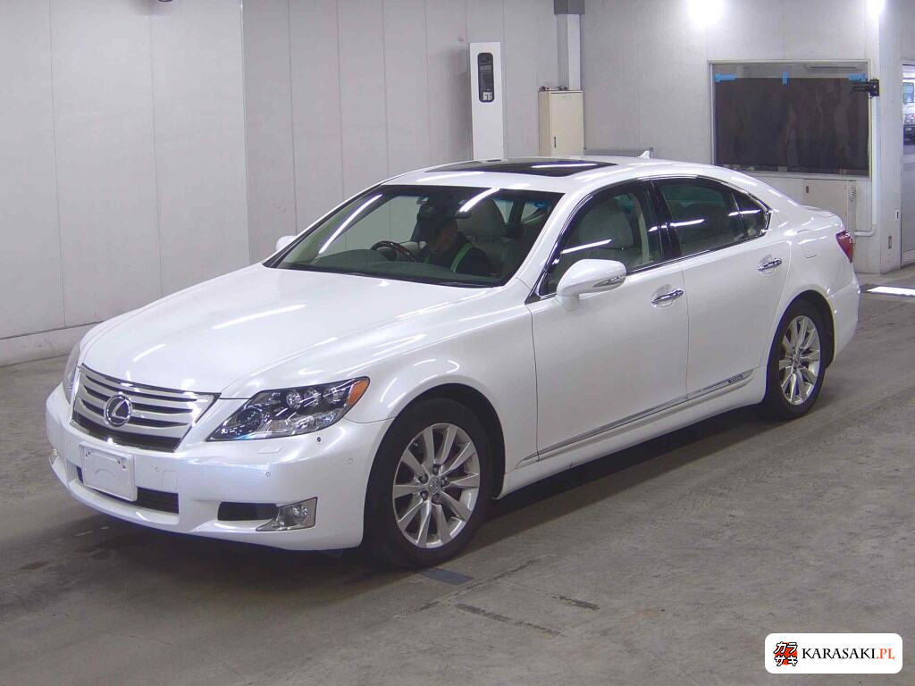 Lexus LS 2011 z aukcji japońskiej