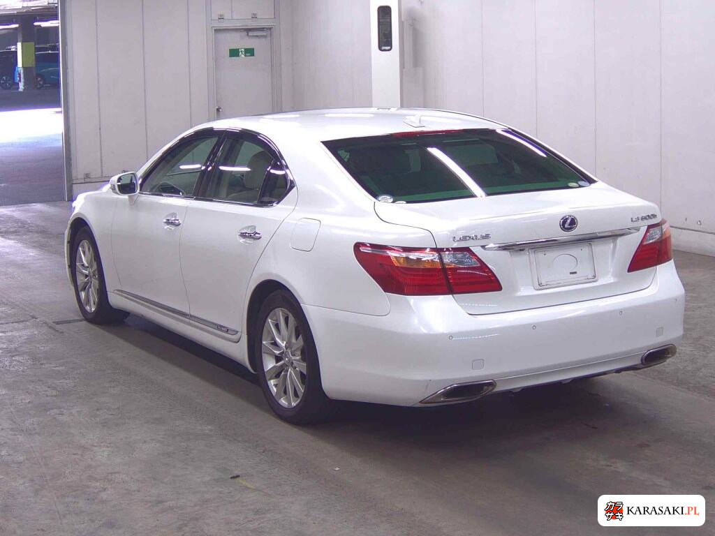 Lexus LS 2011 z aukcji japońskiej