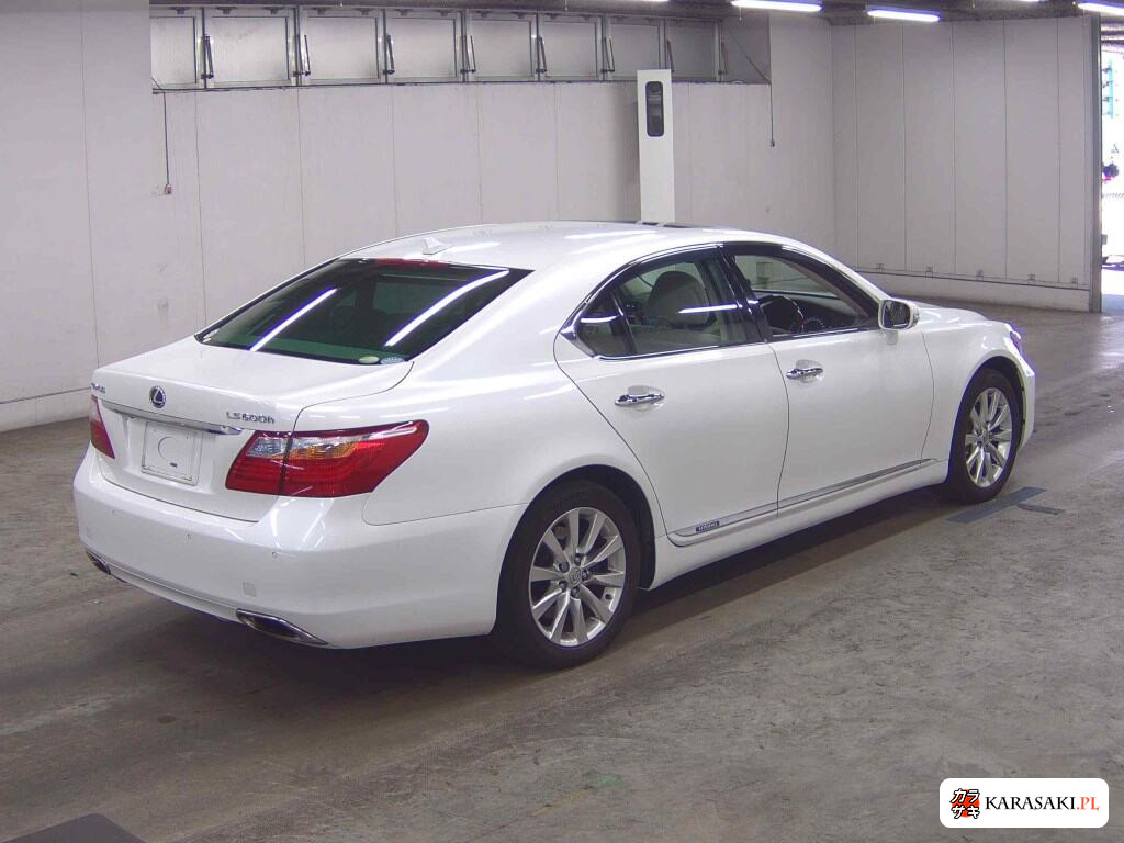 Lexus LS 2011 z aukcji japońskiej