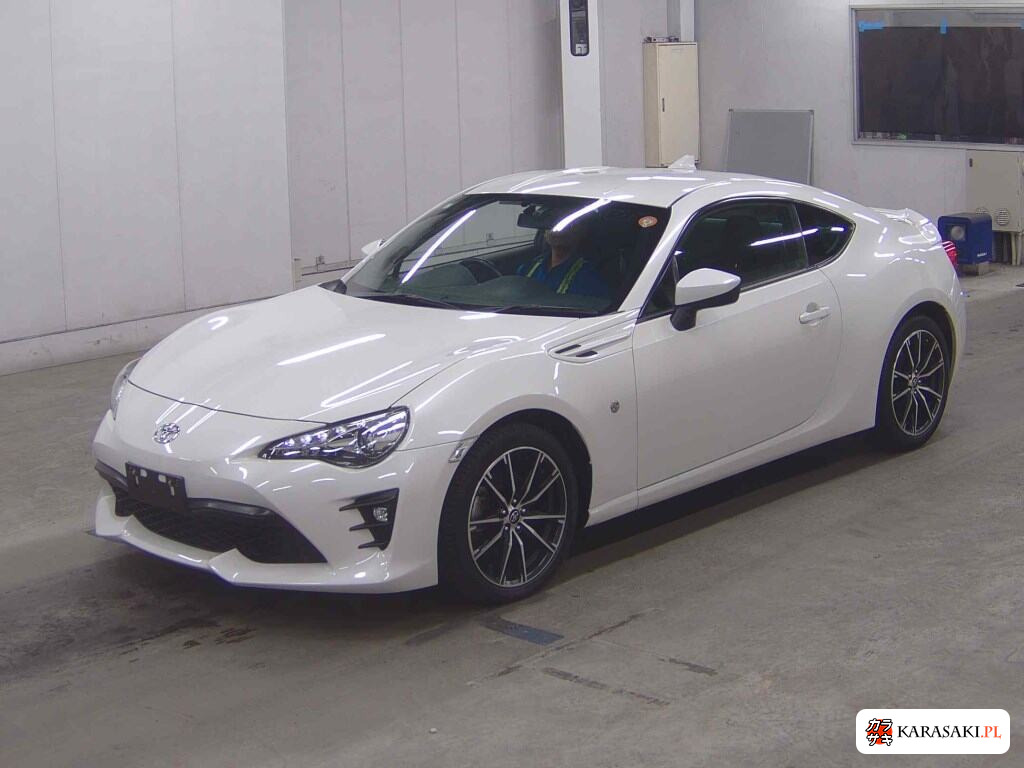 Toyota 86 2019 z aukcji japońskiej
