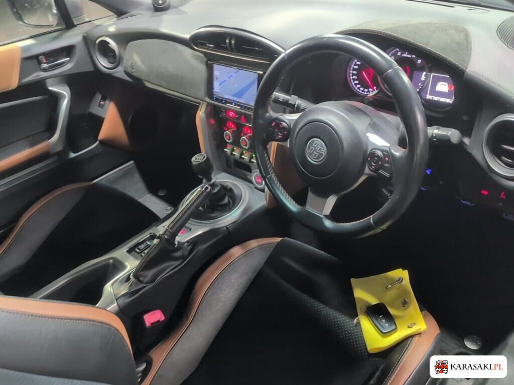 Toyota 86 2018 z aukcji japońskiej