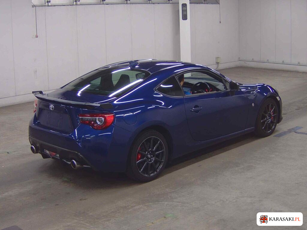 Toyota 86 2018 z aukcji japońskiej