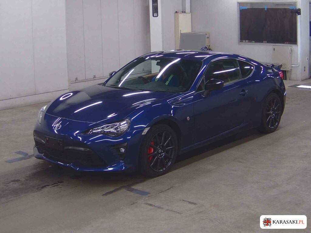 Toyota 86 2018 z aukcji japońskiej