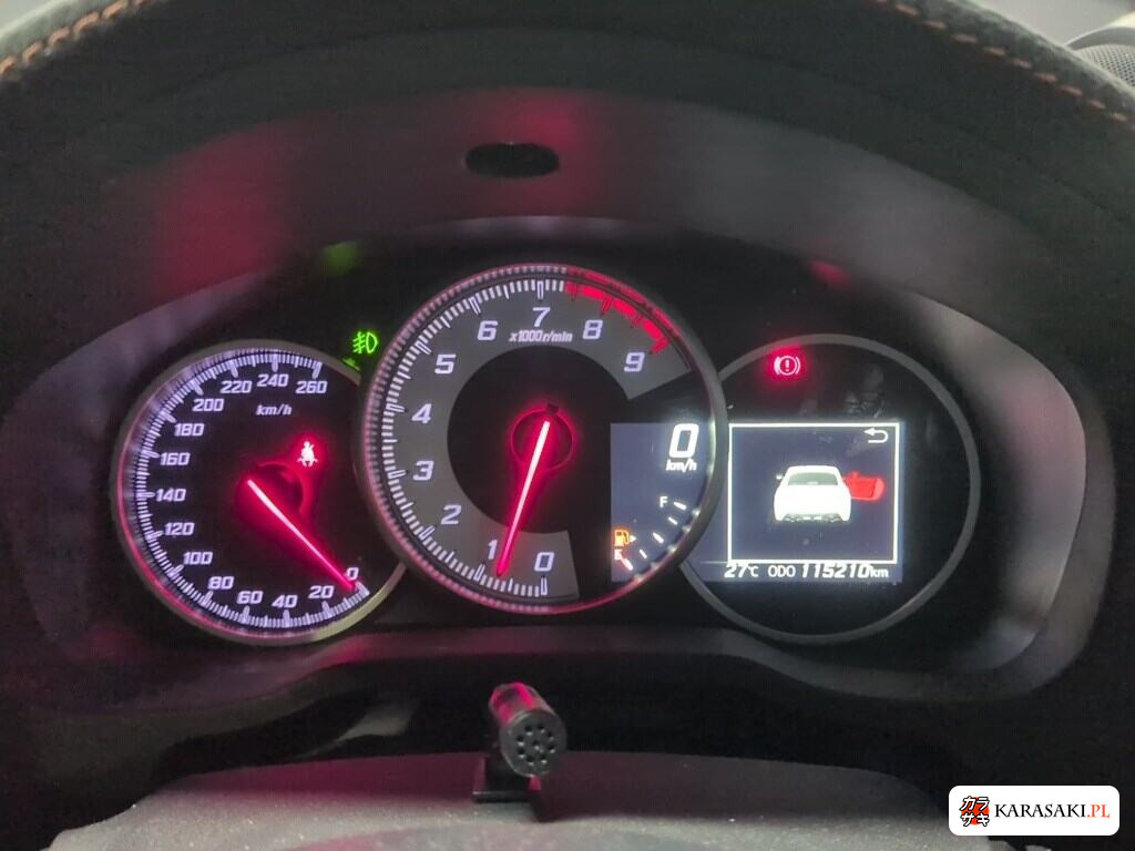Toyota 86 2018 z aukcji japońskiej