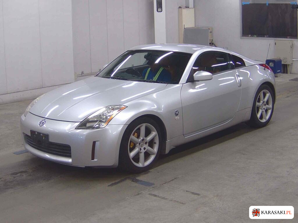 Nissan Fairlady Z 2004 z aukcji japońskiej