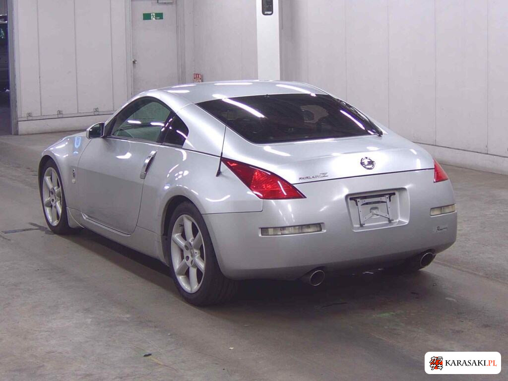 Nissan Fairlady Z 2004 z aukcji japońskiej