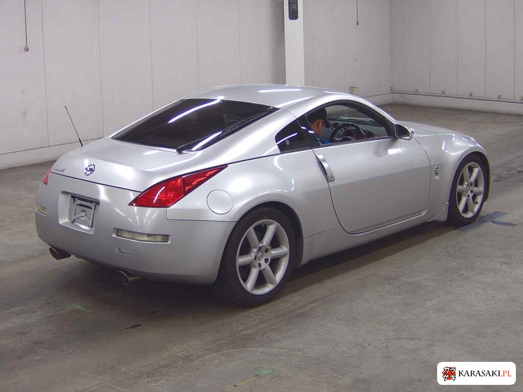 Nissan Fairlady Z 2004 z aukcji japońskiej