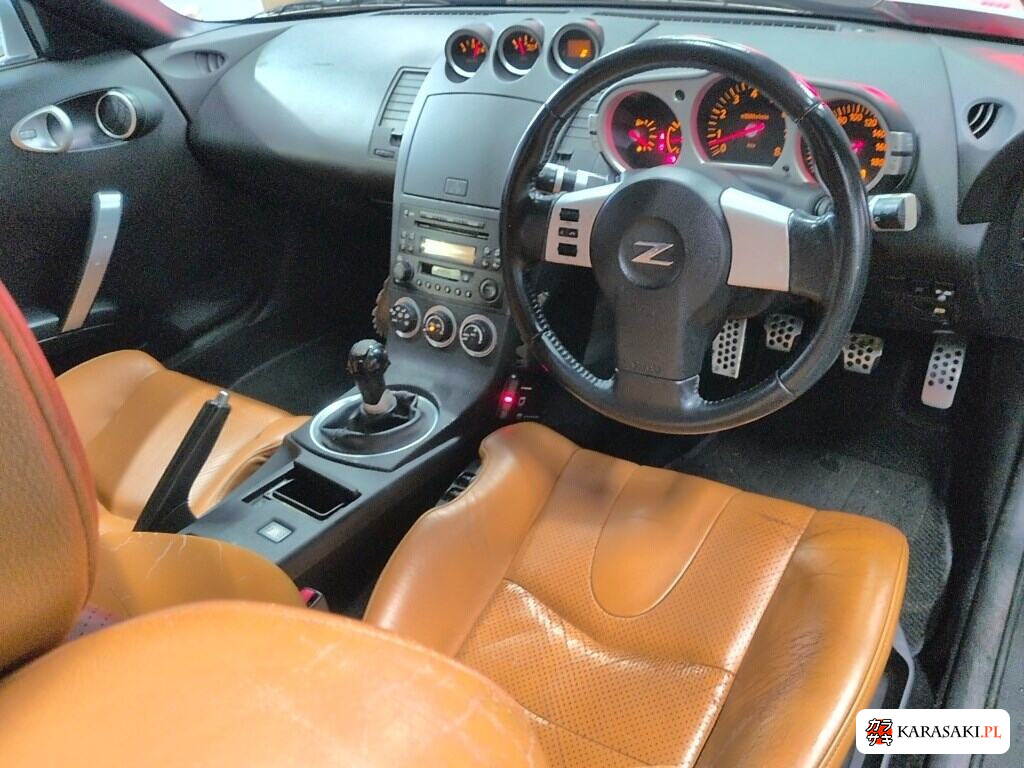 Nissan Fairlady Z 2004 z aukcji japońskiej