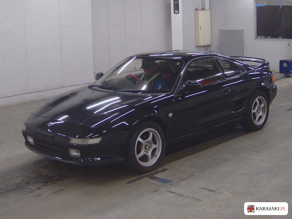 Toyota MR2 1992 z aukcji japońskiej