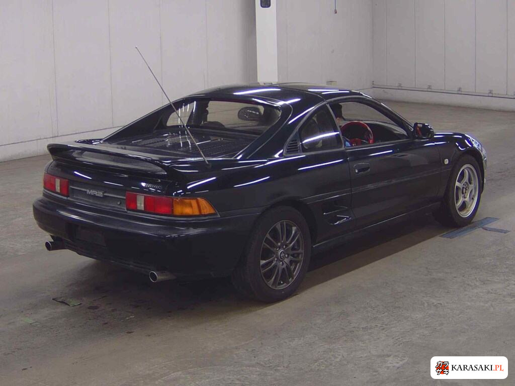 Toyota MR2 1992 z aukcji japońskiej