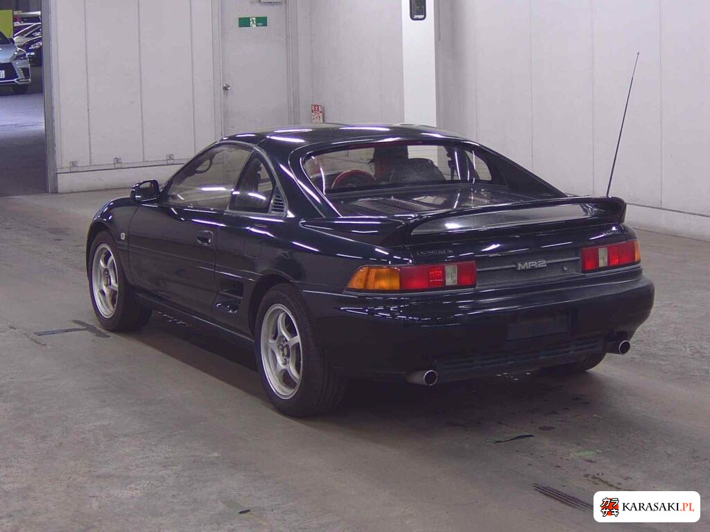 Toyota MR2 1992 z aukcji japońskiej