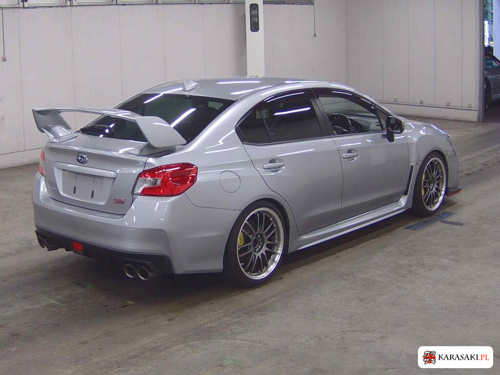 Subaru WRX STI 2017 z aukcji japońskiej