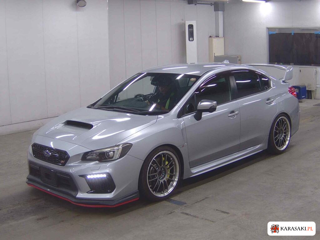Subaru WRX STI 2017 z aukcji japońskiej