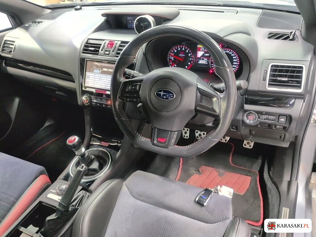 Subaru WRX STI 2017 z aukcji japońskiej