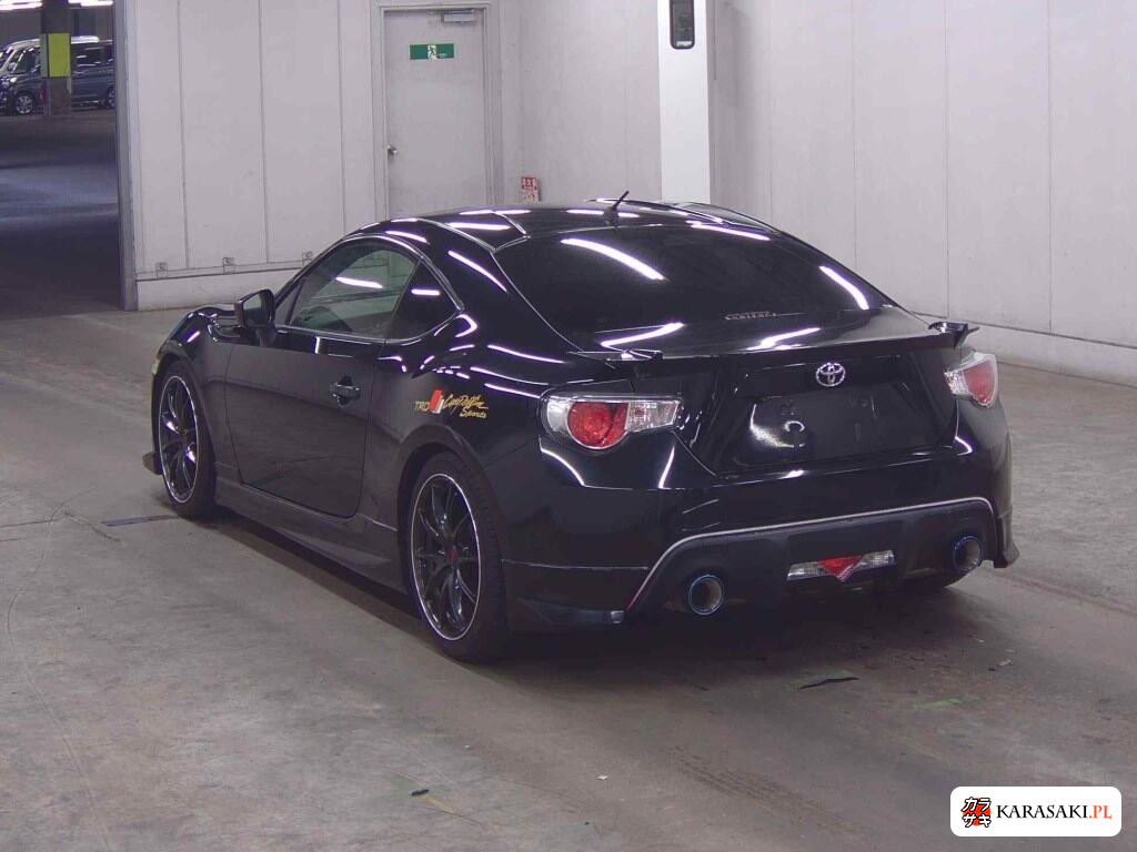 Toyota 86 2014 z aukcji japońskiej