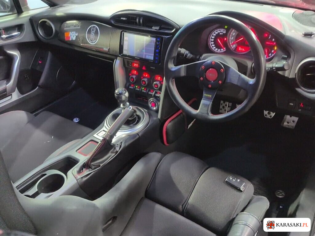 Toyota 86 2014 z aukcji japońskiej