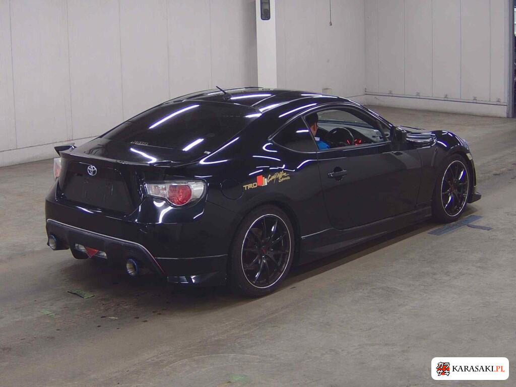 Toyota 86 2014 z aukcji japońskiej