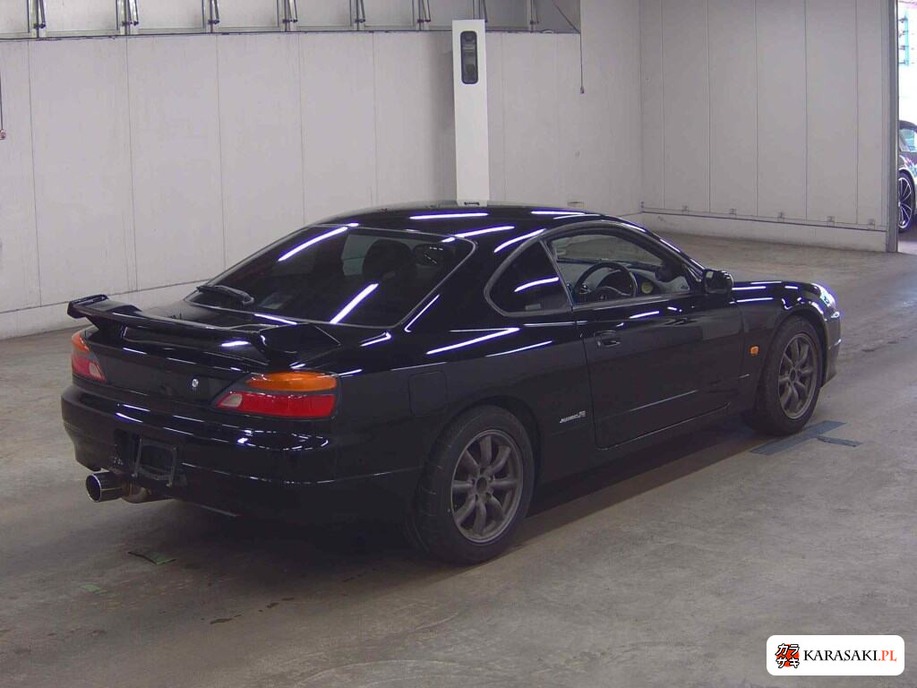 Nissan Silvia 2001 z aukcji japońskiej