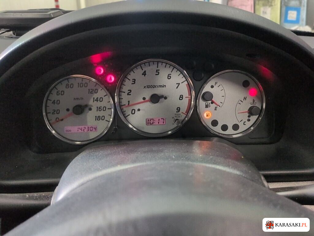 Nissan Silvia 2001 z aukcji japońskiej
