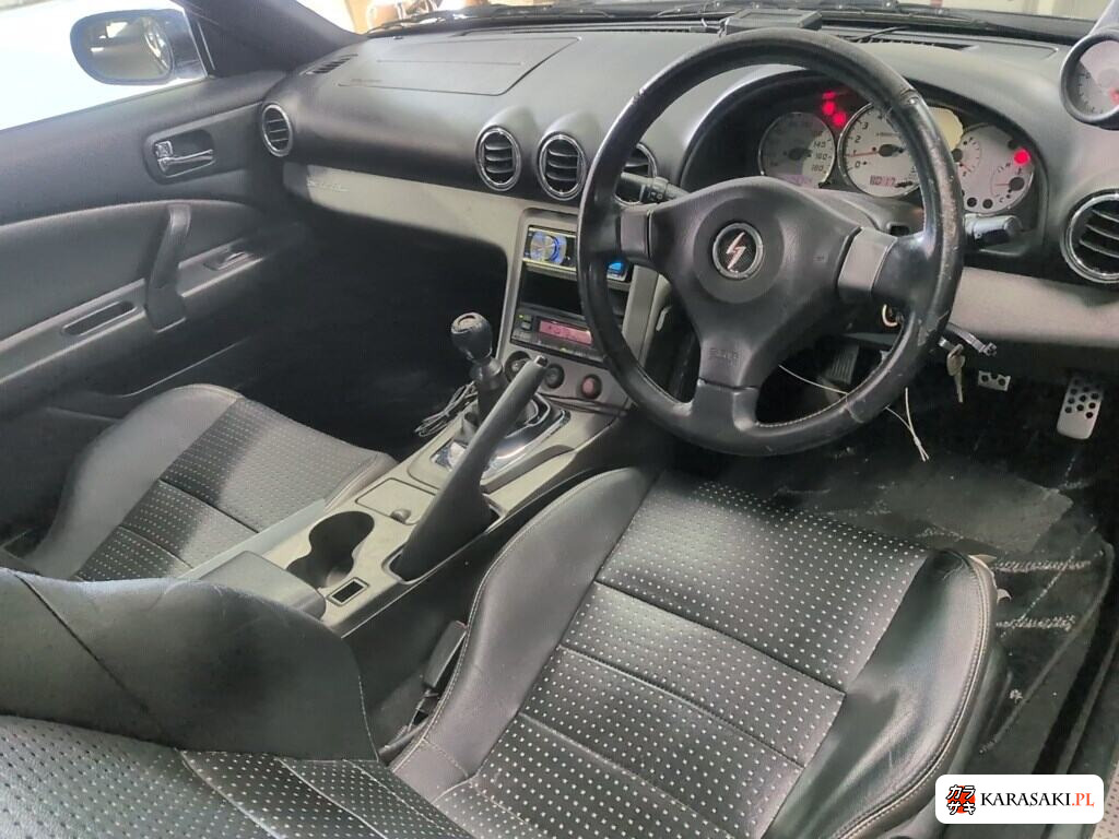 Nissan Silvia 2001 z aukcji japońskiej