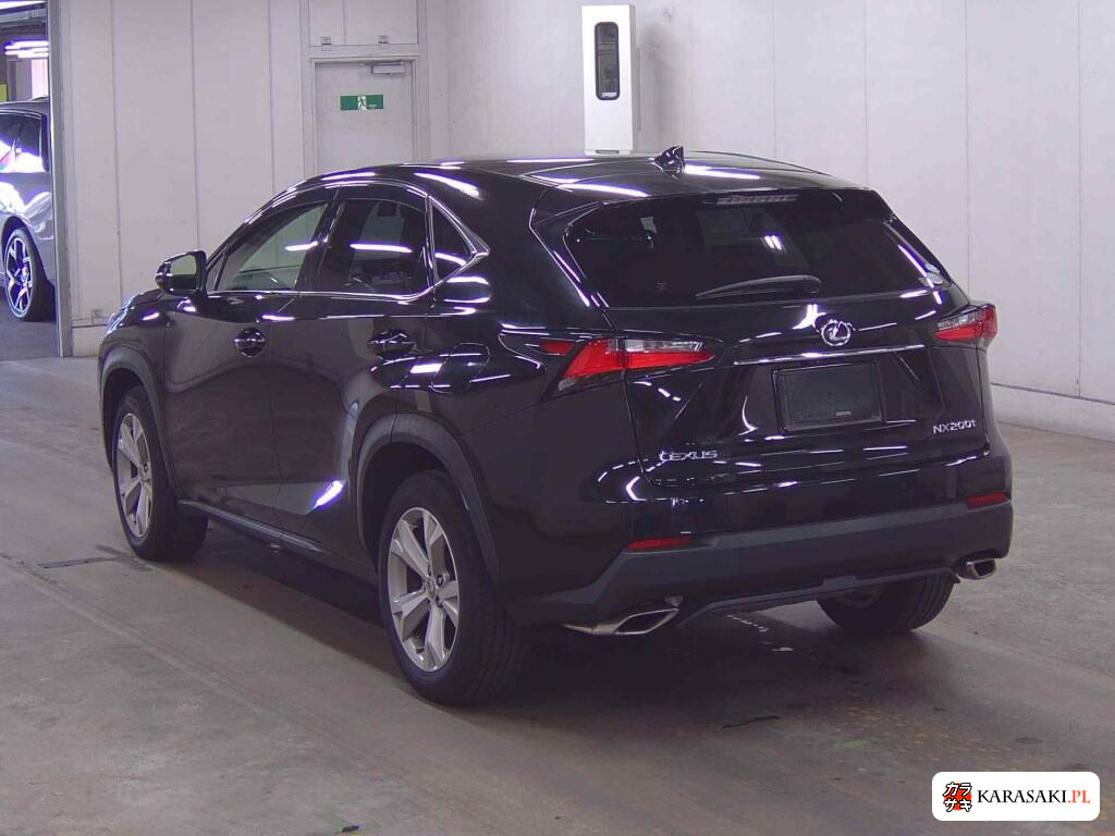 Lexus NX 2015 z aukcji japońskiej