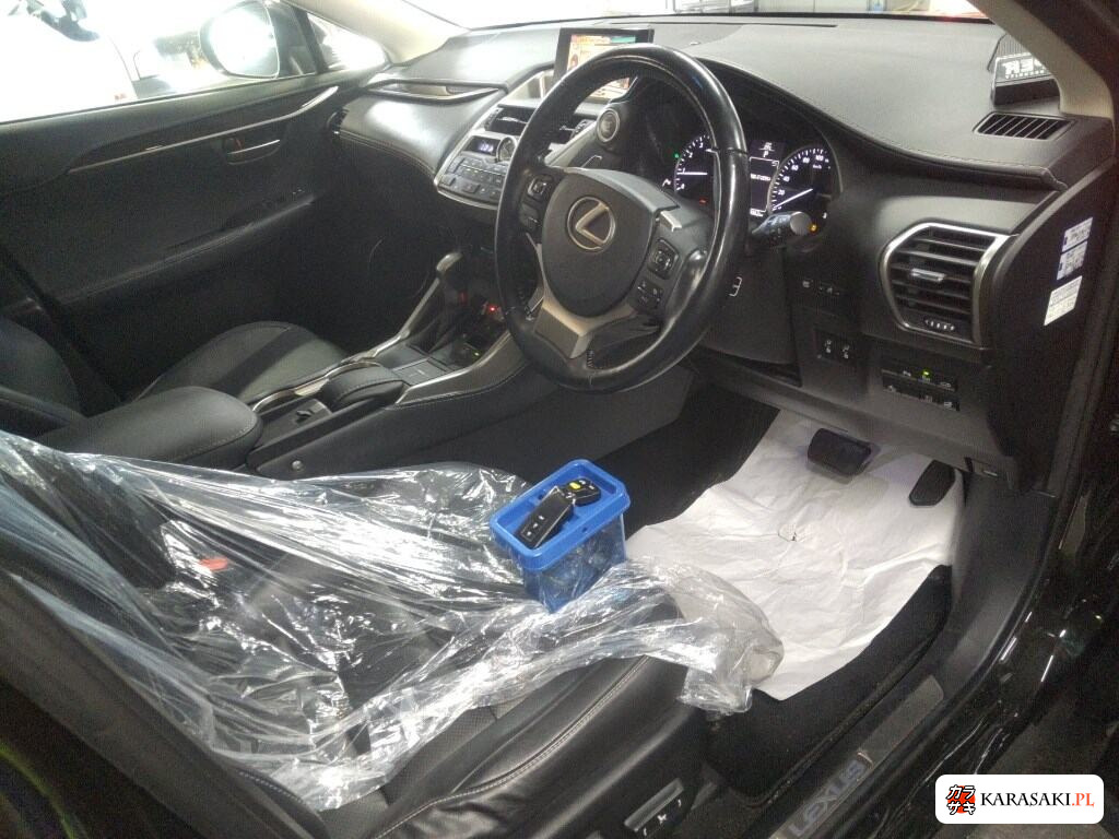 Lexus NX 2015 z aukcji japońskiej
