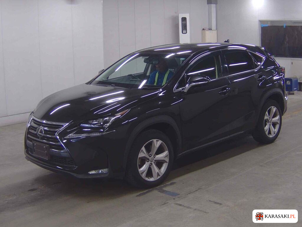 Lexus NX 2015 z aukcji japońskiej