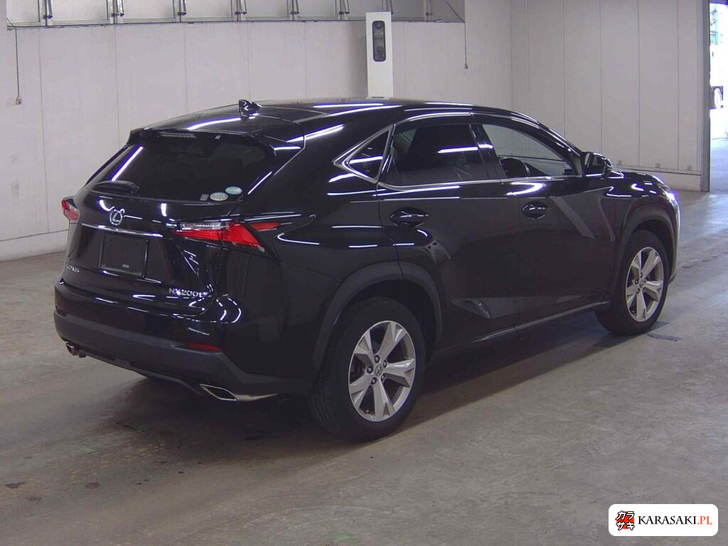Lexus NX 2015 z aukcji japońskiej