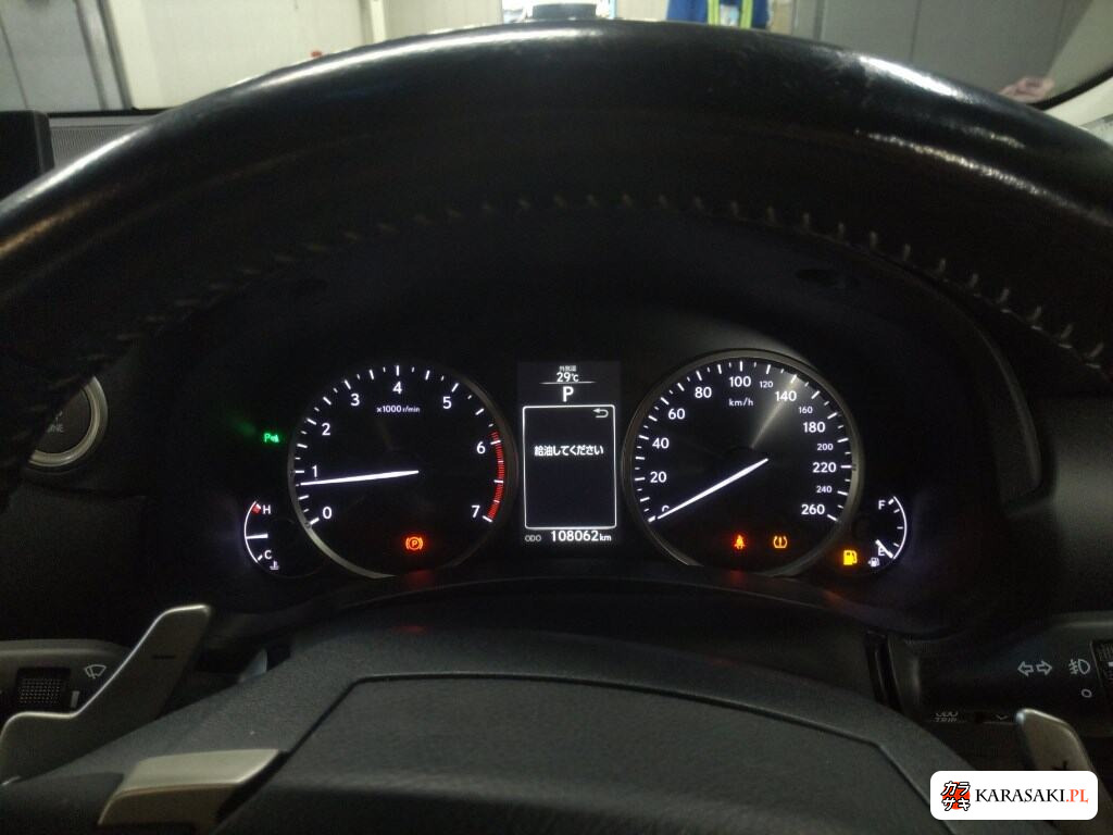Lexus NX 2015 z aukcji japońskiej
