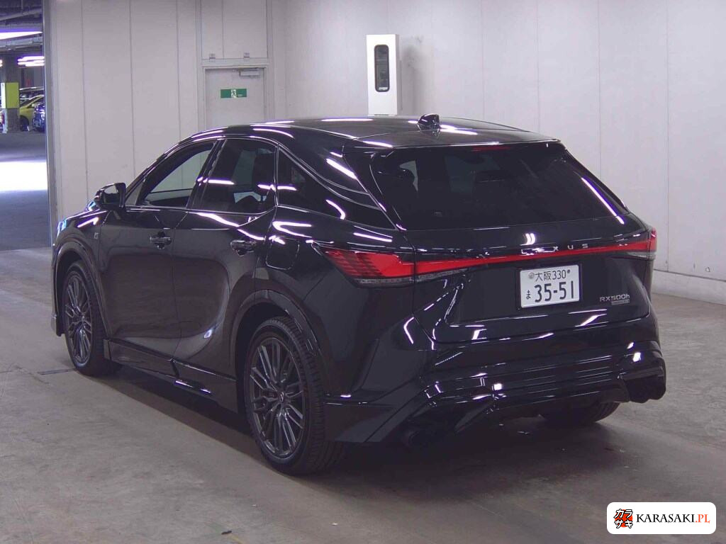 Lexus RX 2023 z aukcji japońskiej