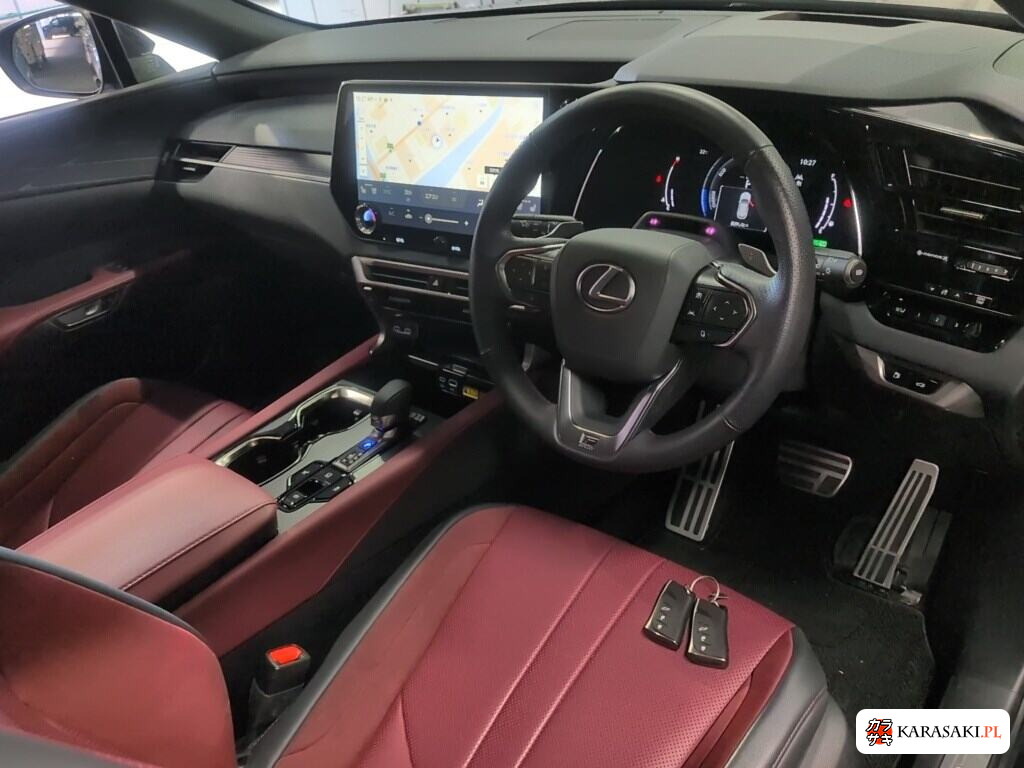 Lexus RX 2023 z aukcji japońskiej