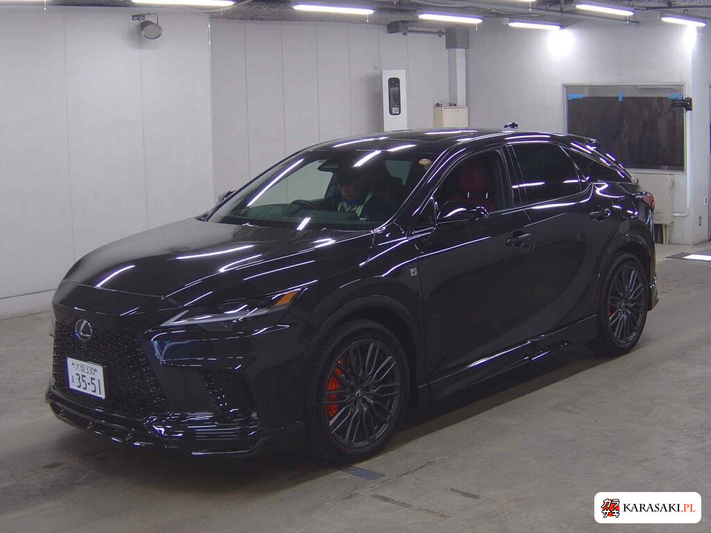 Lexus RX 2023 z aukcji japońskiej