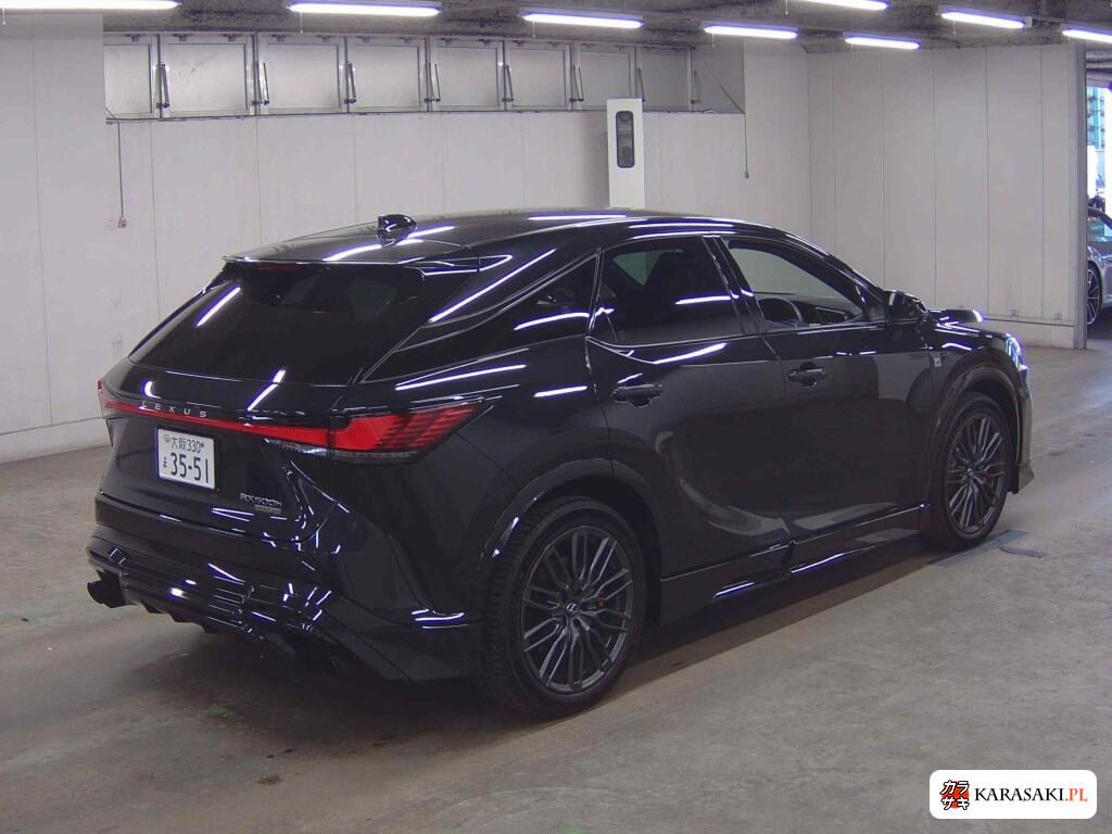 Lexus RX 2023 z aukcji japońskiej