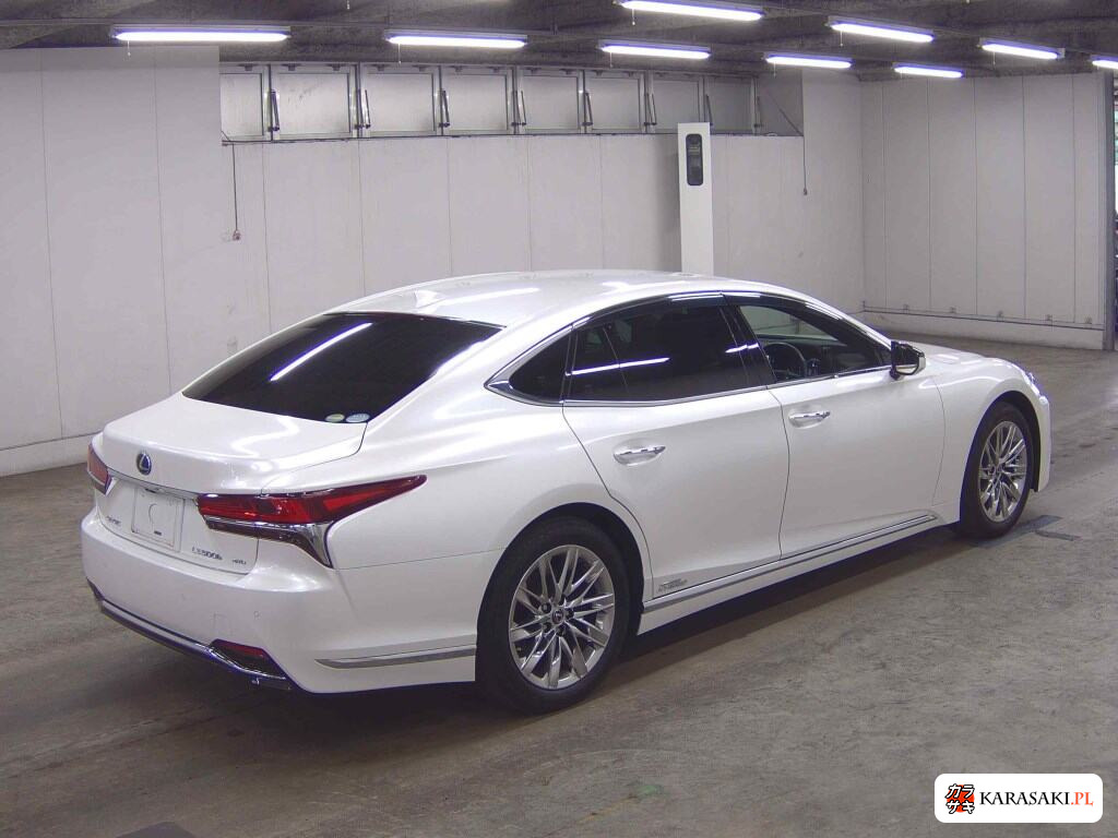 Lexus LS 2017 z aukcji japońskiej