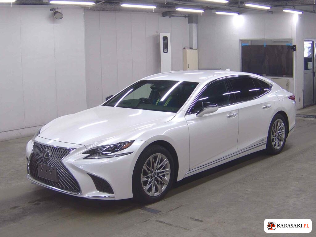 Lexus LS 2017 z aukcji japońskiej