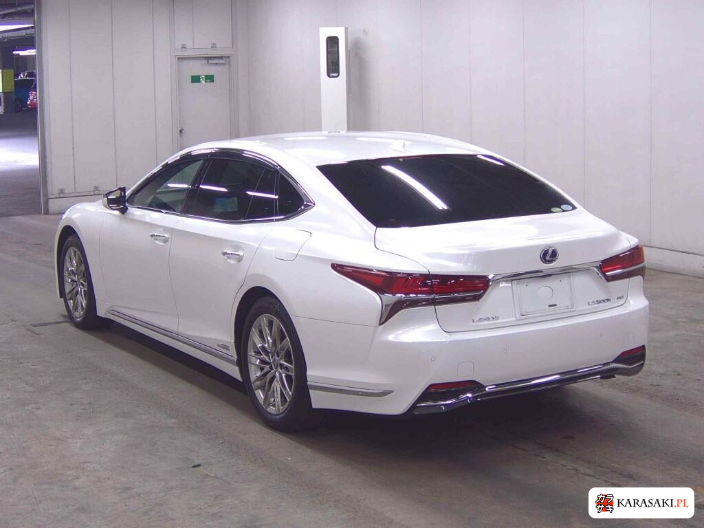 Lexus LS 2017 z aukcji japońskiej