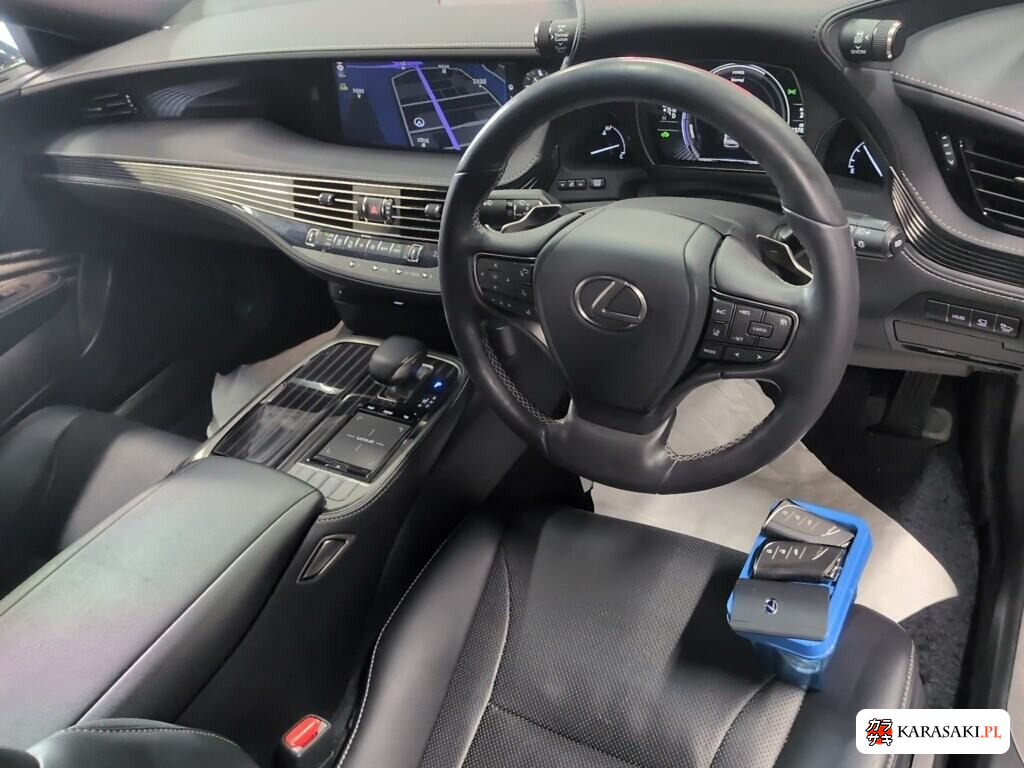 Lexus LS 2017 z aukcji japońskiej
