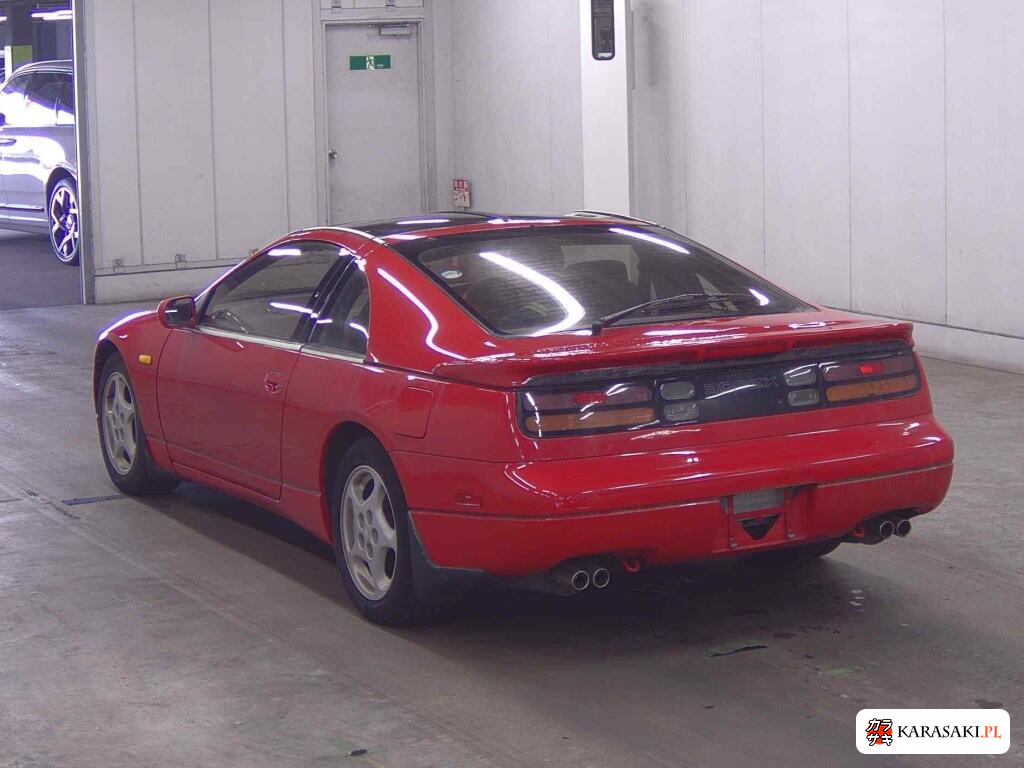 Nissan Fairlady Z 1991 z aukcji japońskiej