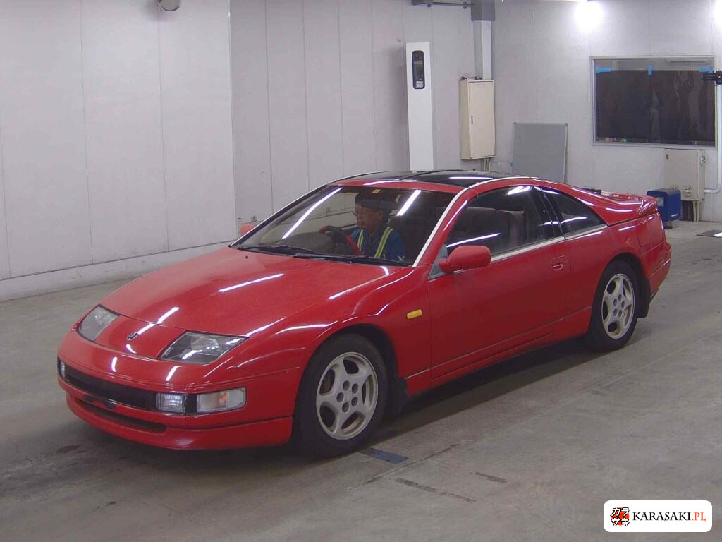 Nissan Fairlady Z 1991 z aukcji japońskiej