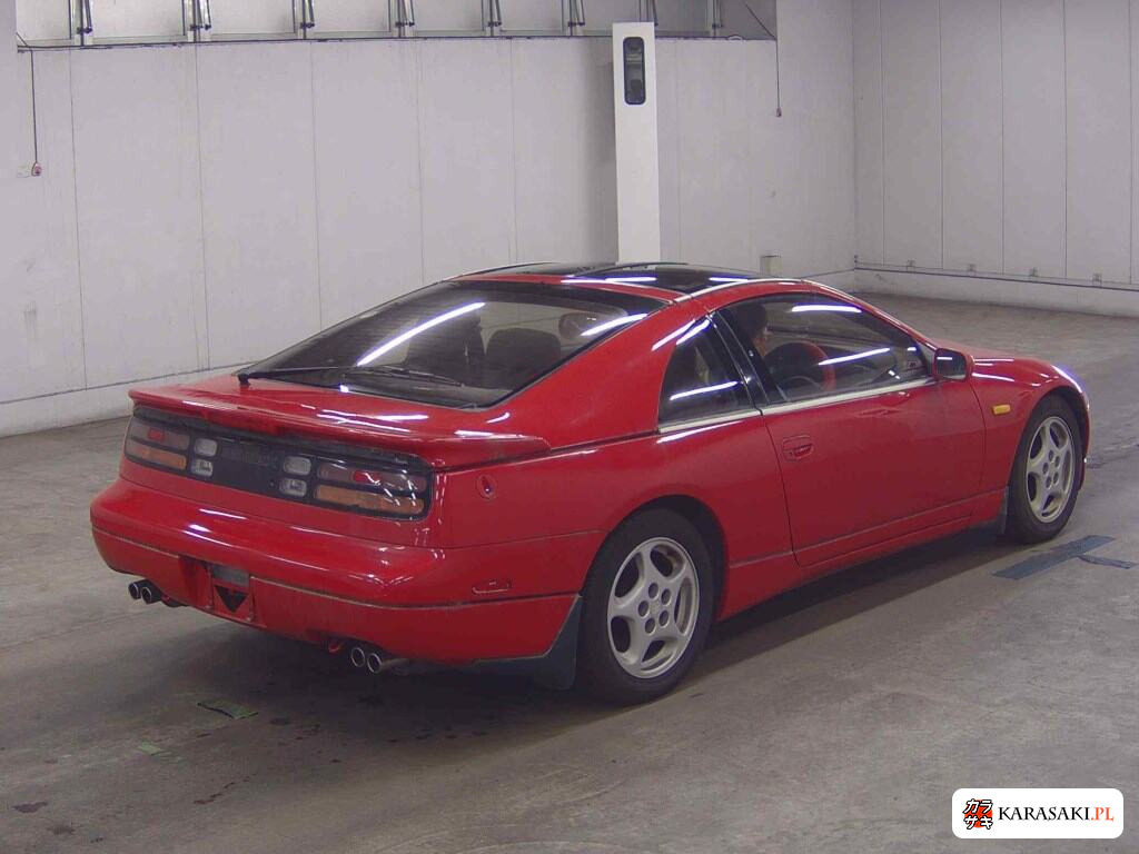 Nissan Fairlady Z 1991 z aukcji japońskiej
