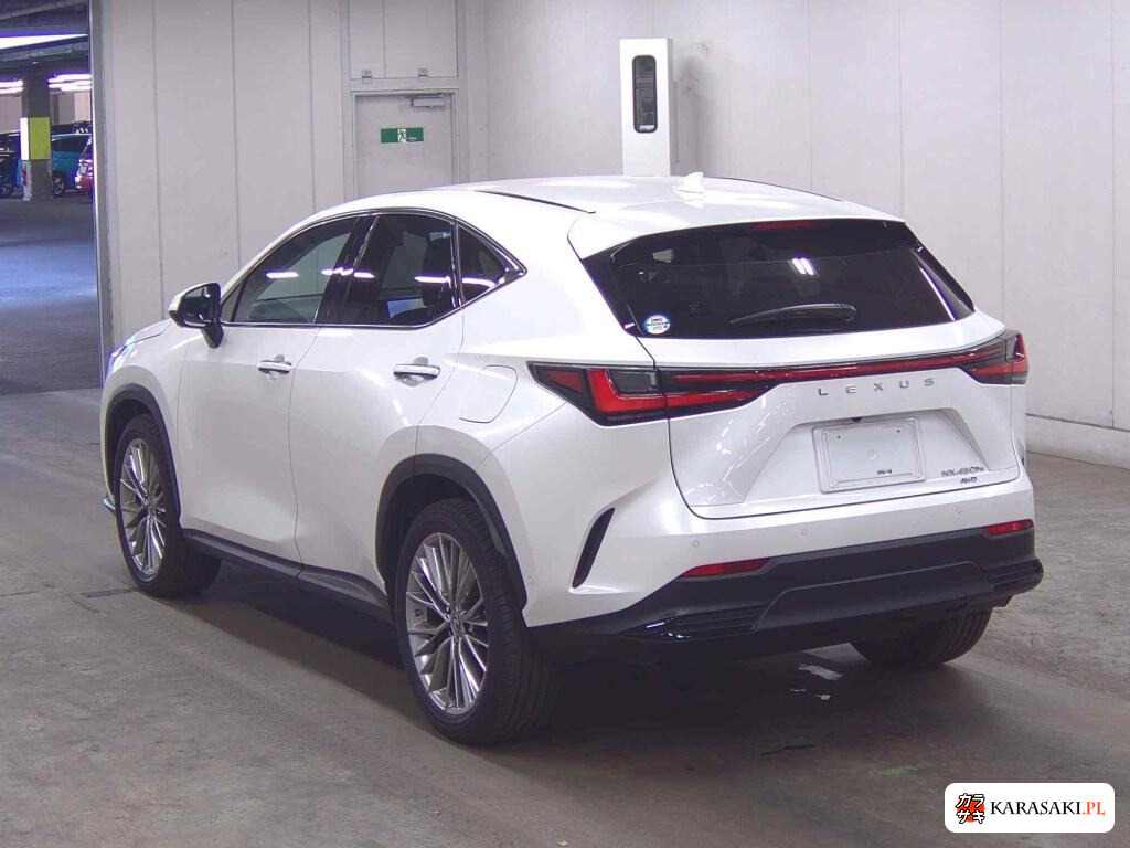 Lexus NX 2021 z aukcji japońskiej