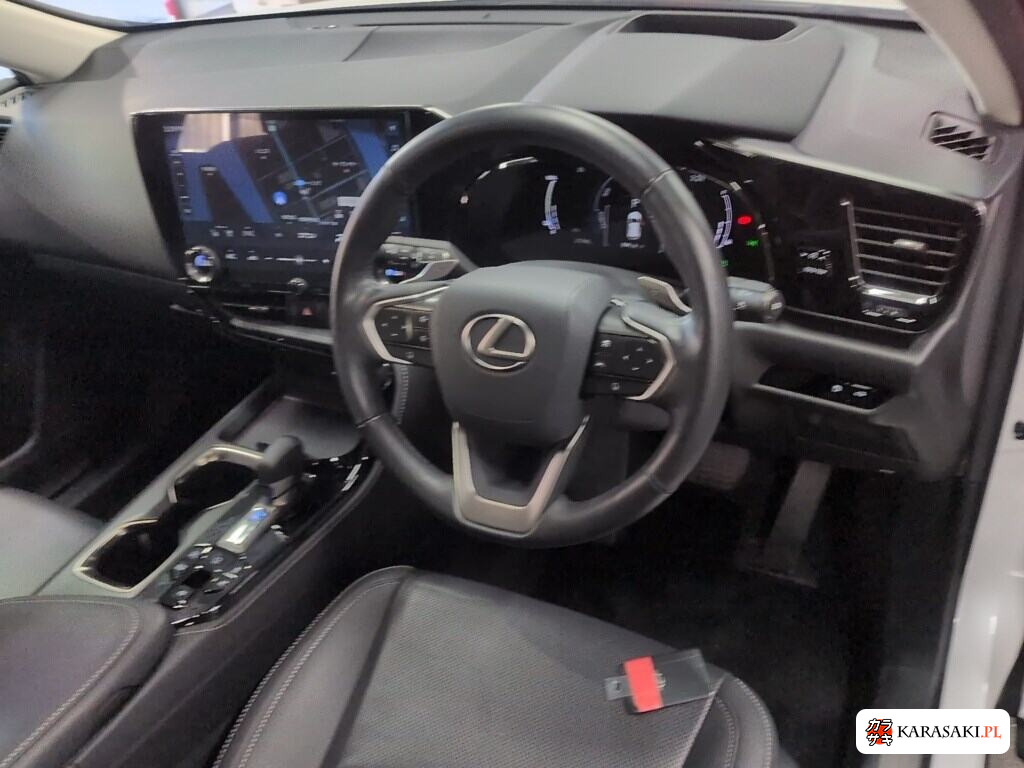 Lexus NX 2021 z aukcji japońskiej