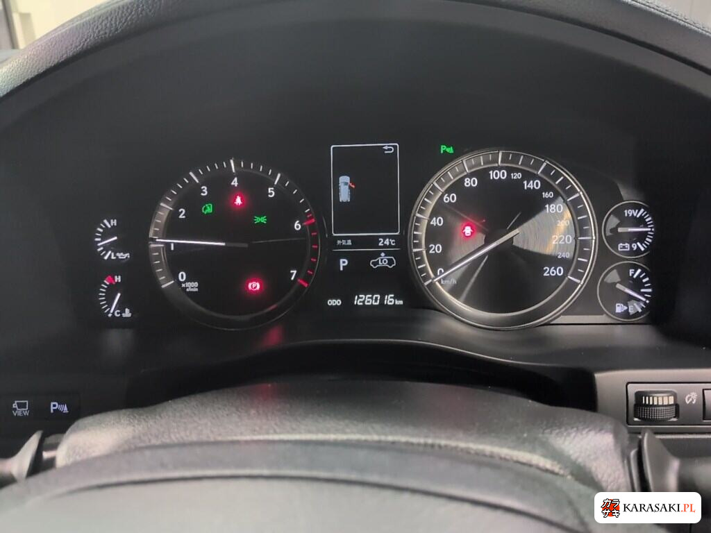 Lexus LX 2018 z aukcji japońskiej